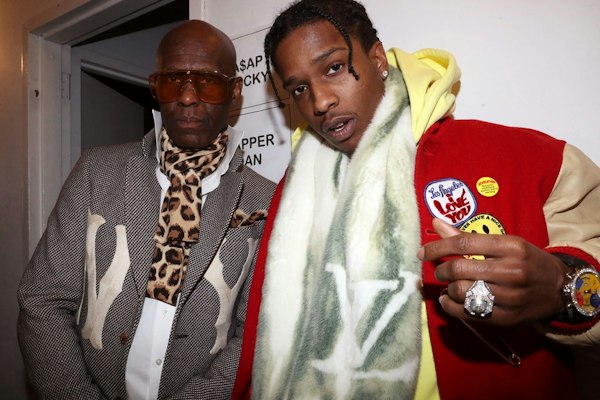 Who is the stylists of famous rappers