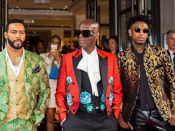 Who is the stylists of famous rappers