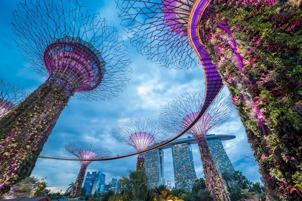 Shopping in Singapore