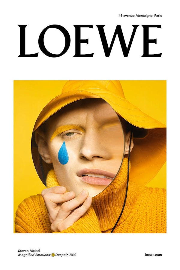 LOEWE's new capsule collection and interesting facts about the English brand 