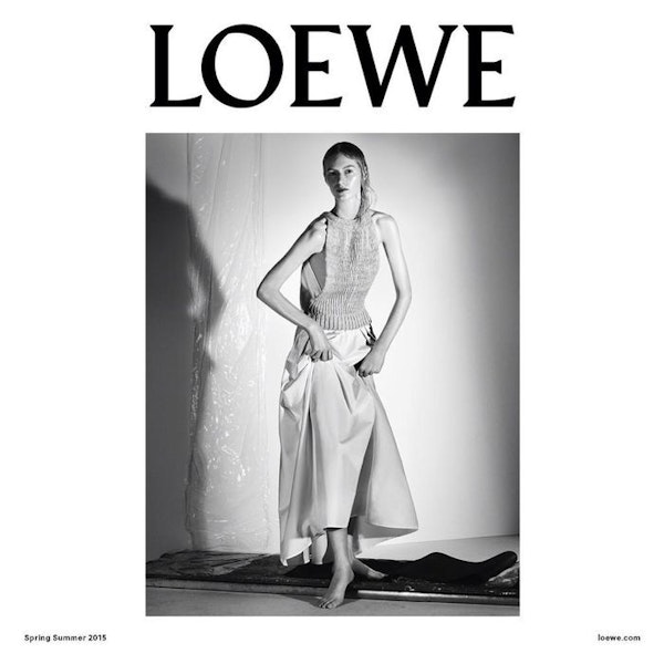 LOEWE's new capsule collection and interesting facts about the English brand 