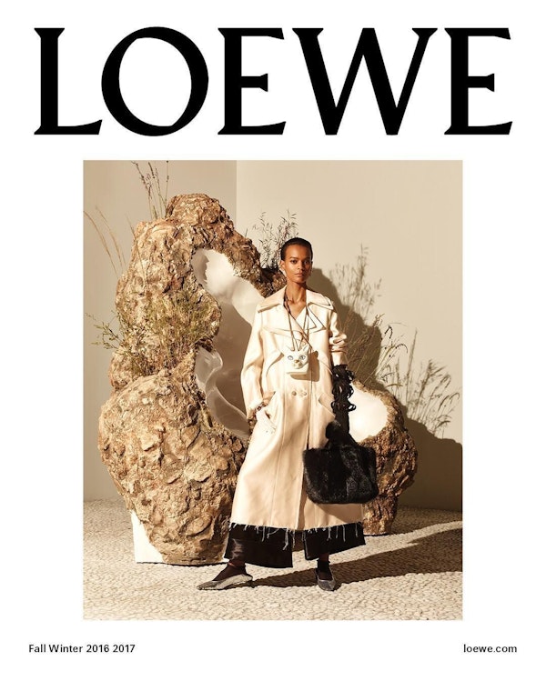 LOEWE's new capsule collection and interesting facts about the English brand 