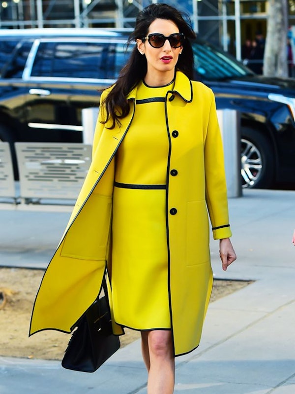 Steal the style: Amal Clooney 