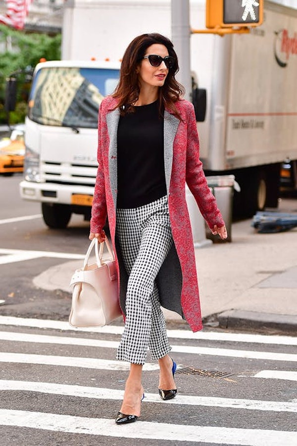 Steal the style: Amal Clooney 