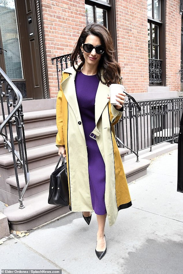 Steal the style: Amal Clooney 