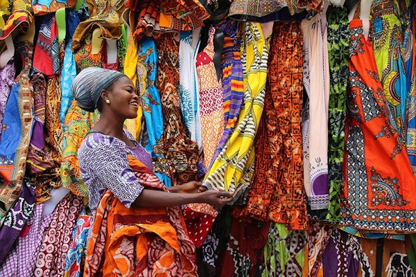 Shopping in Lagos