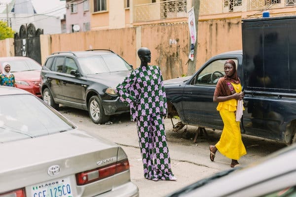 Shopping in Lagos