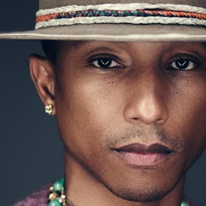 Steal his style: Pharrell Williams