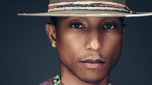 Steal his style: Pharrell Williams