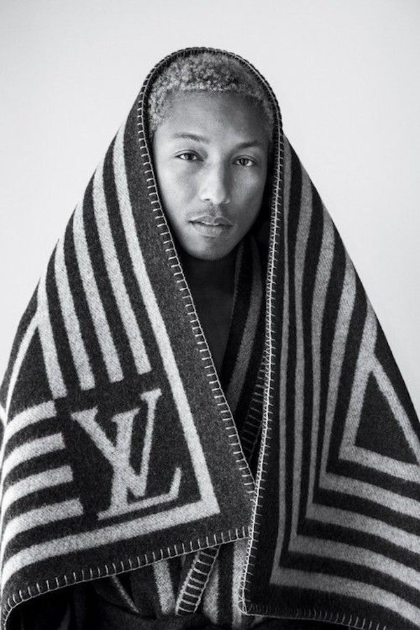 Steal his style: Pharrell Williams