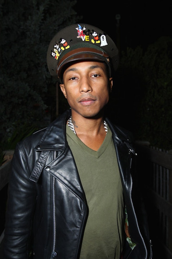 Steal his style: Pharrell Williams