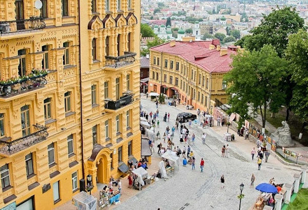 Shopping in Kyiv