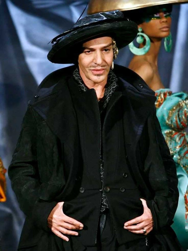 The rules of a style by John Galliano, who celebrates his 59th birthday