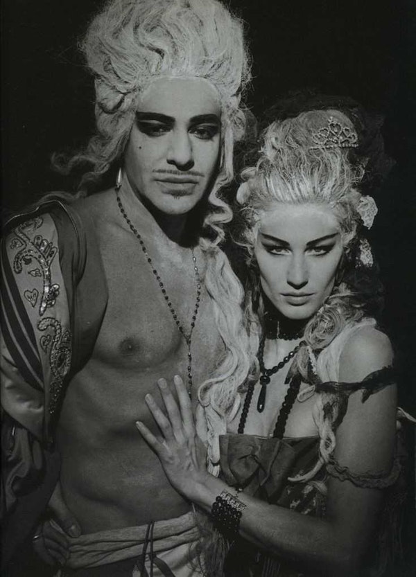 The rules of a style by John Galliano, who celebrates his 59th birthday