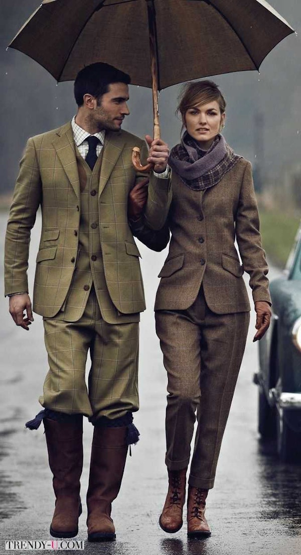 How women started wearing men's suits