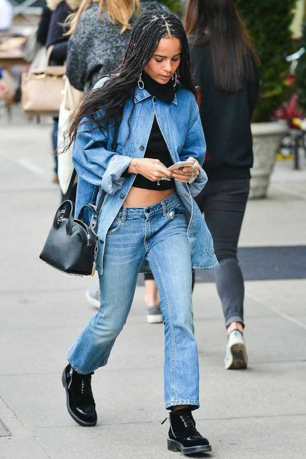 Steal her style: Zoe Kravitz