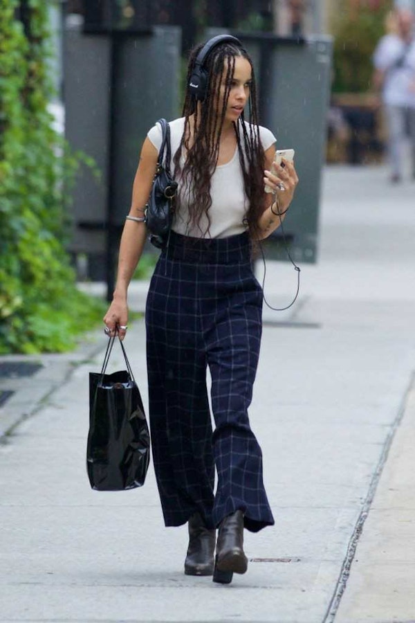 Steal her style: Zoe Kravitz