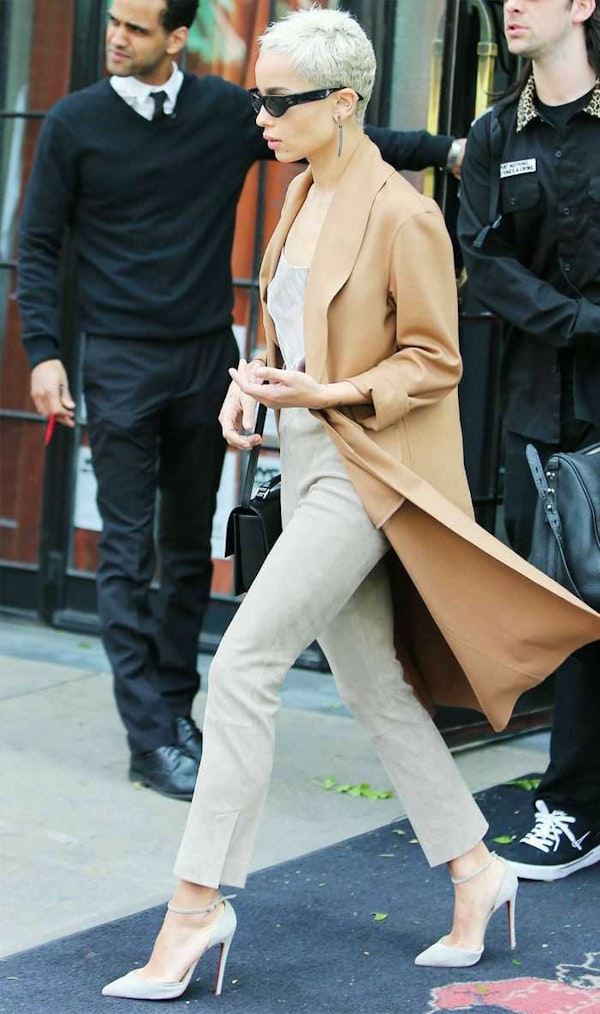 Steal her style: Zoe Kravitz