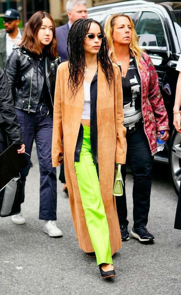 Steal her style: Zoe Kravitz