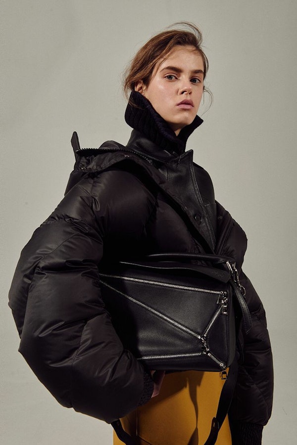 The most stylish monochrome down jackets this Winter
