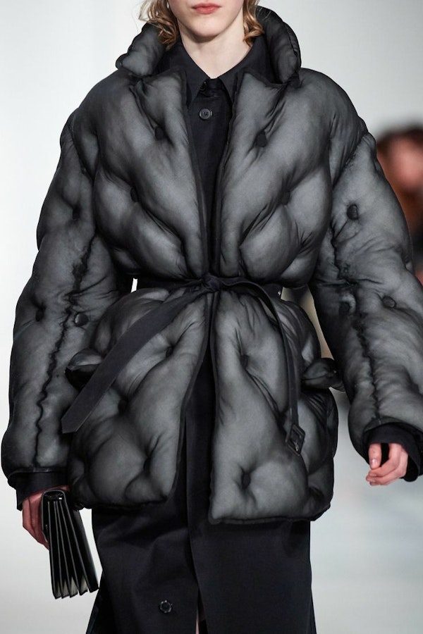 The most stylish monochrome down jackets this Winter