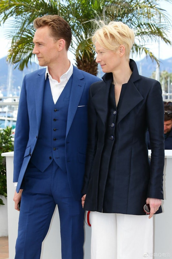 Style rules by Tilda Swinton 