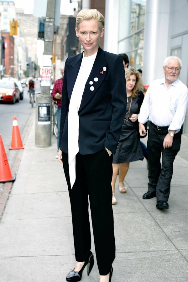 Style rules by Tilda Swinton 