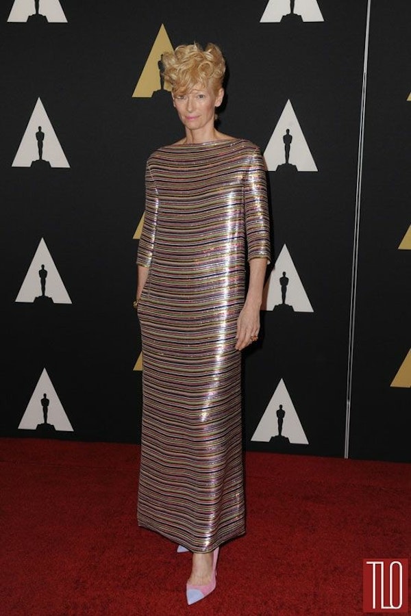 Style rules by Tilda Swinton 