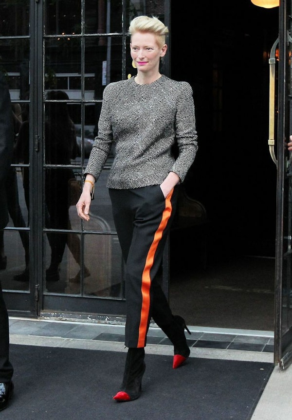 Style rules by Tilda Swinton 