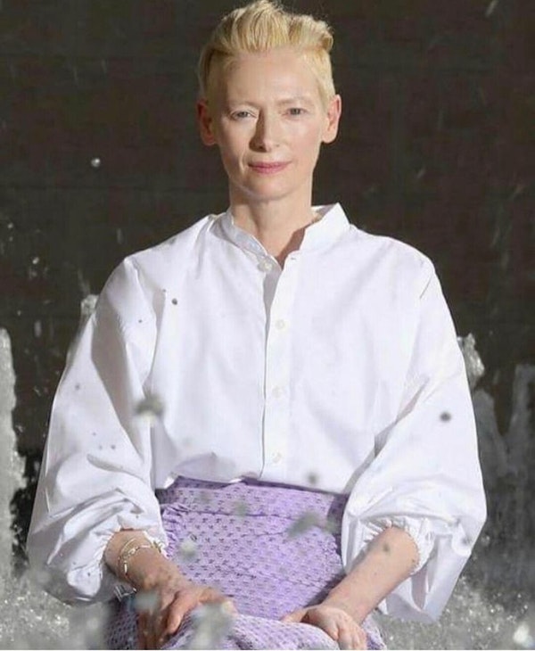 Style rules by Tilda Swinton 