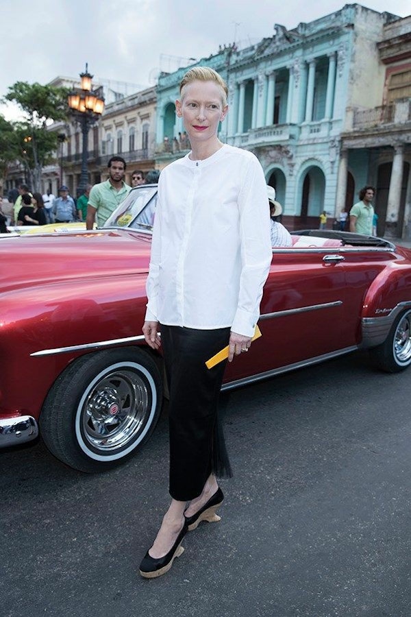 Style rules by Tilda Swinton 