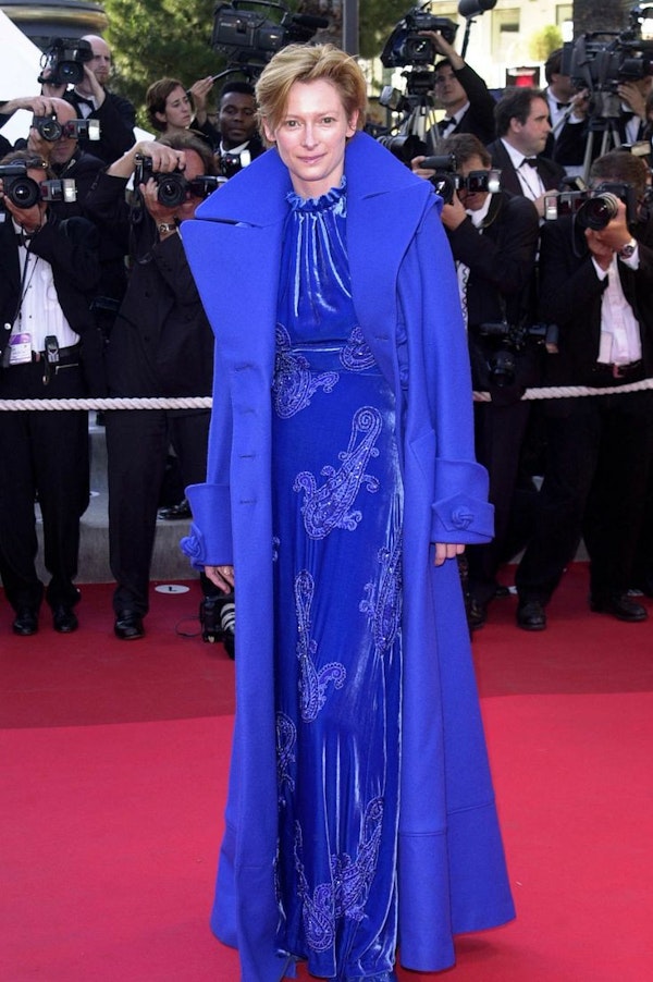 Style rules by Tilda Swinton 