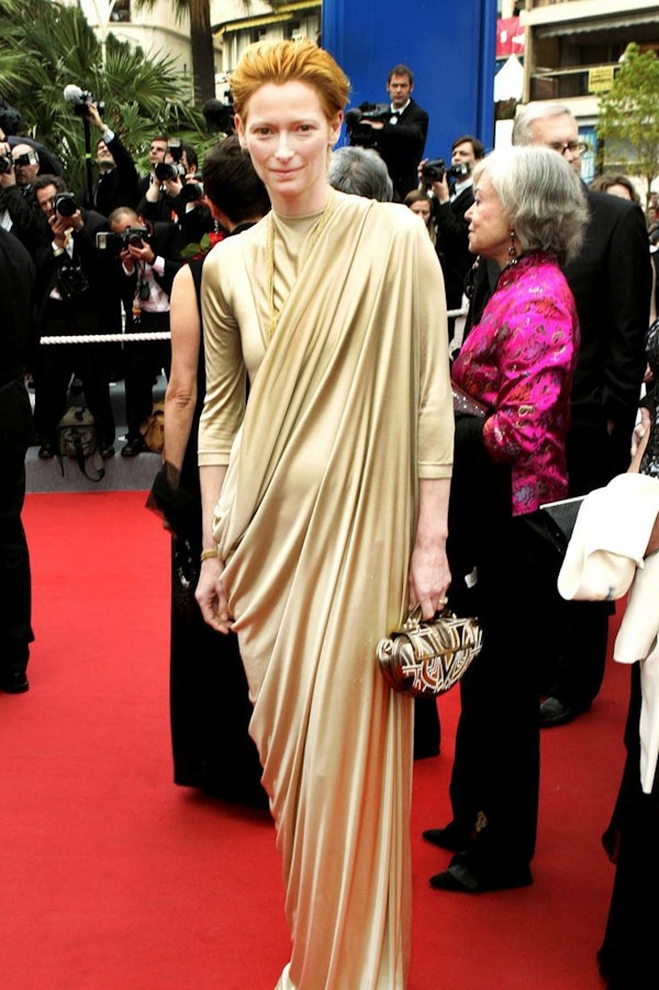 Style rules by Tilda Swinton 