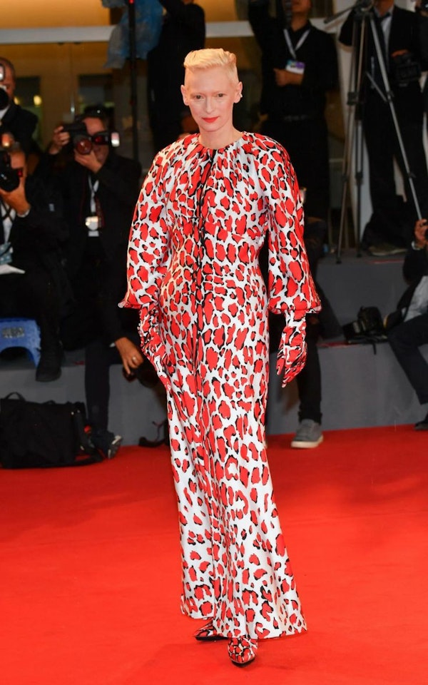 Style rules by Tilda Swinton 