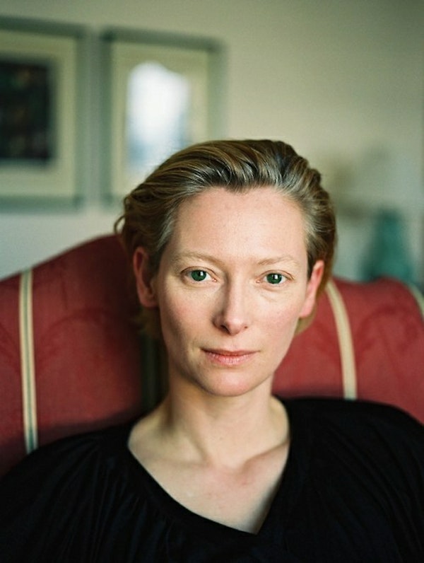 Style rules by Tilda Swinton 