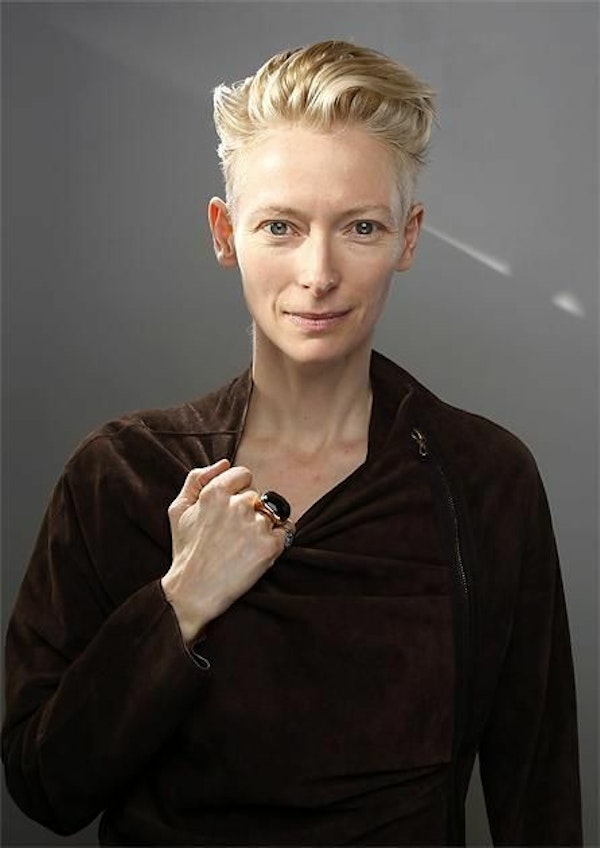 Style rules by Tilda Swinton 