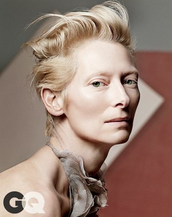 Style rules by Tilda Swinton 