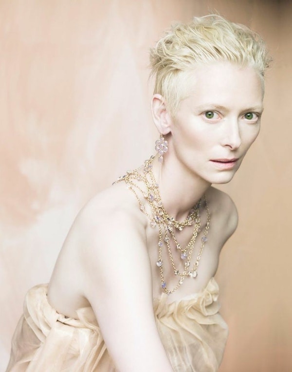 Style rules by Tilda Swinton 