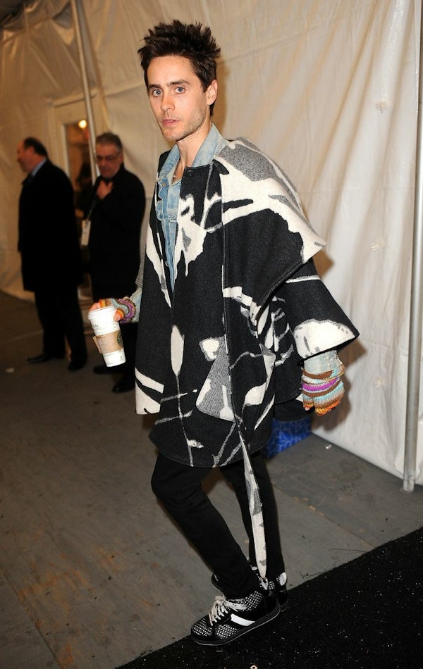 Steal his style - Jared Leto