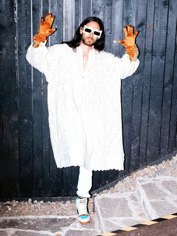 Steal his style - Jared Leto