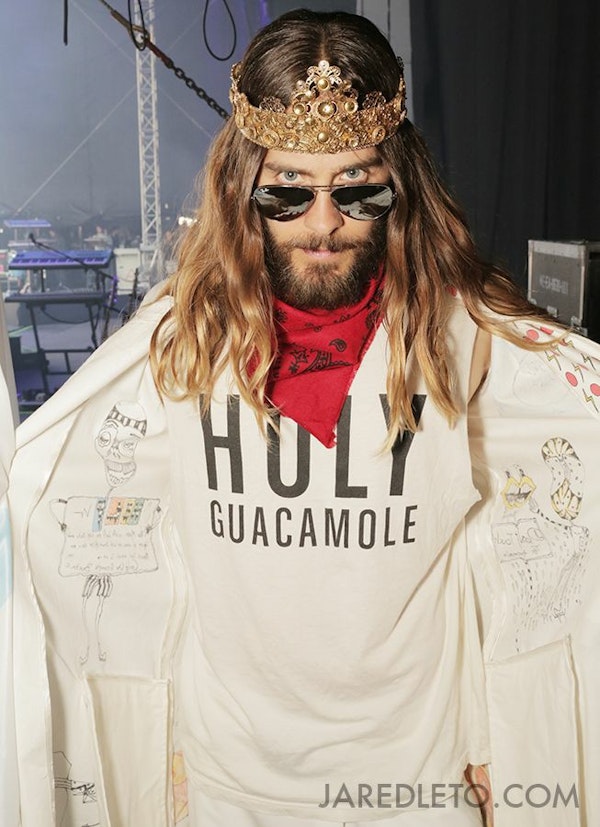 Steal his style - Jared Leto