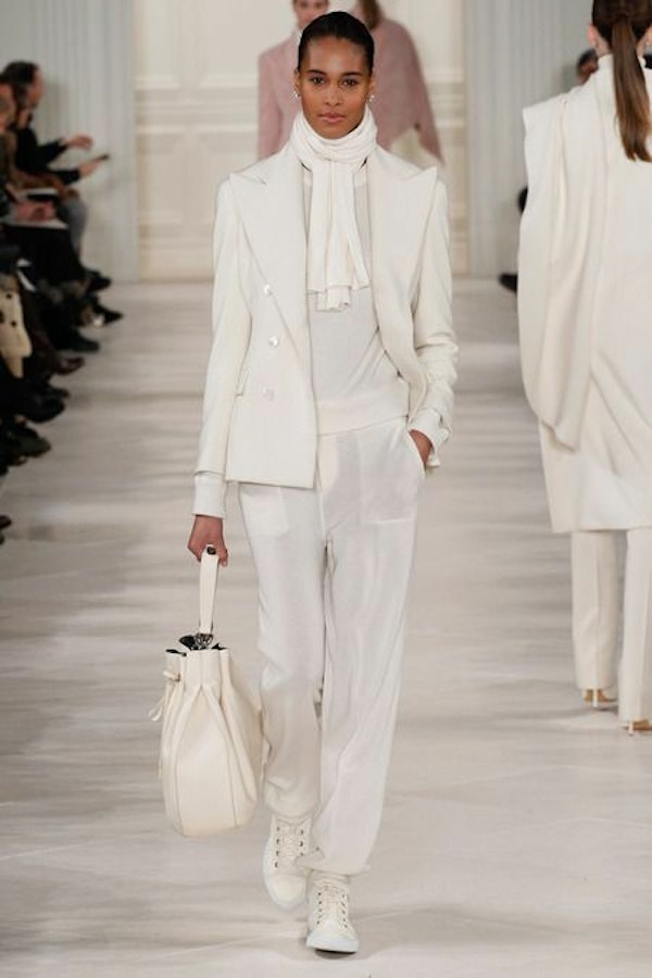 How to wear a white this winter