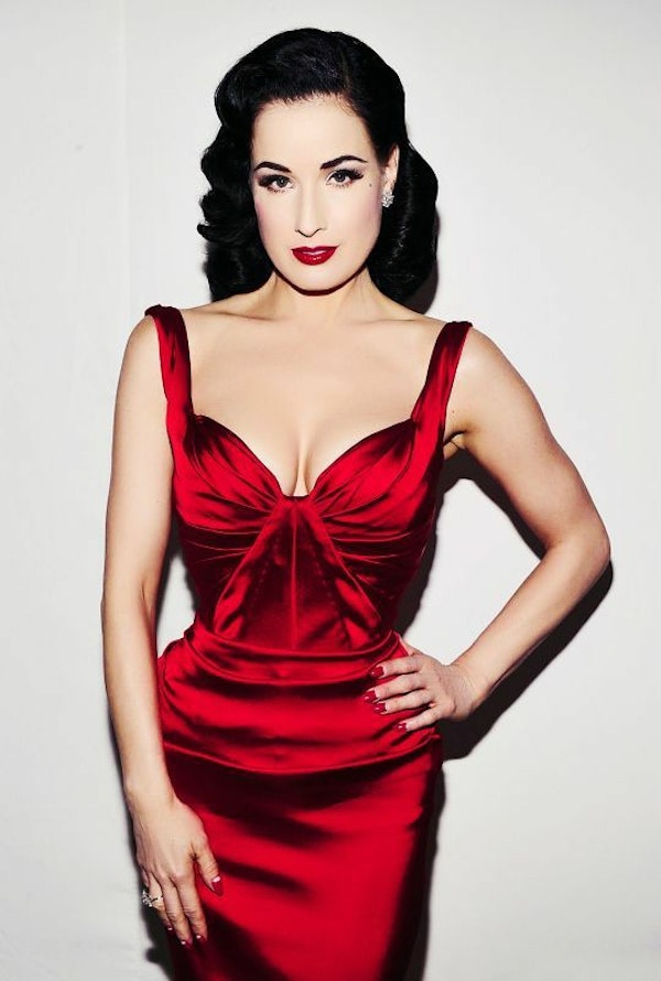 Steal her style : Dita Von Teese