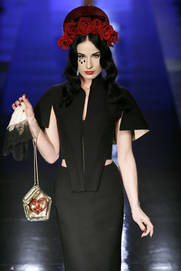 Steal her style : Dita Von Teese