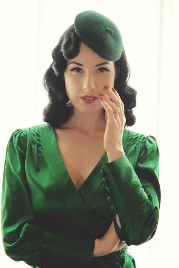 Steal her style : Dita Von Teese