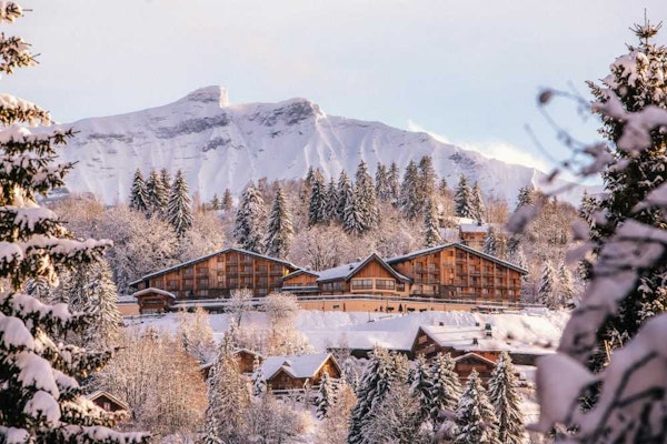 The best 5 Resorts where you can relax for Christmas