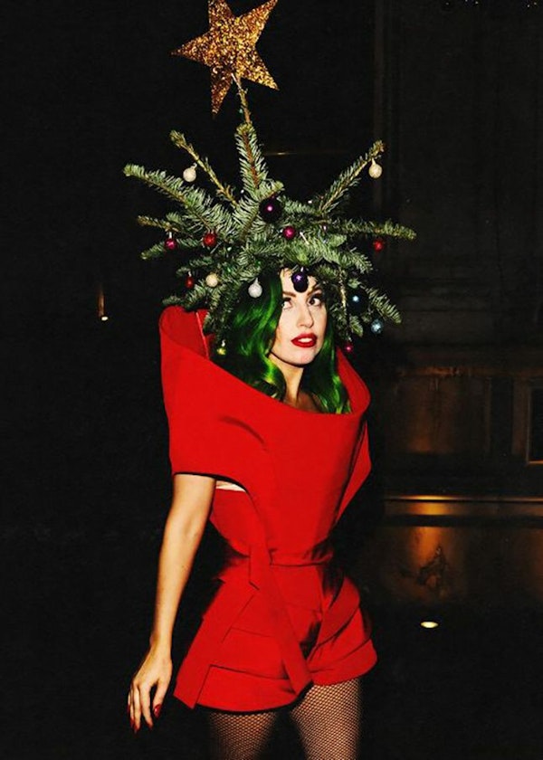 Celebrities Christmas traditions