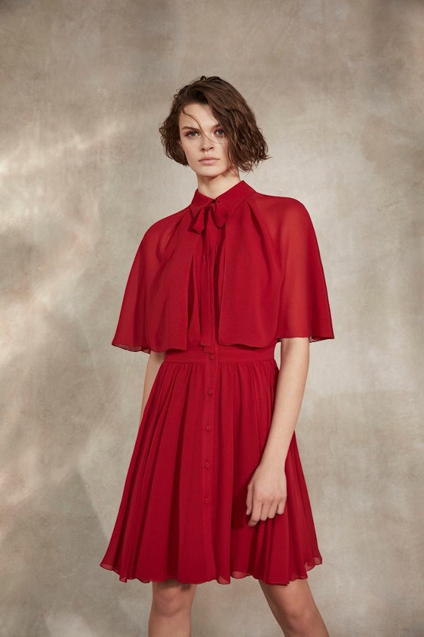 How to dress for the New Year: Fashion ideas from Alberta Ferretti