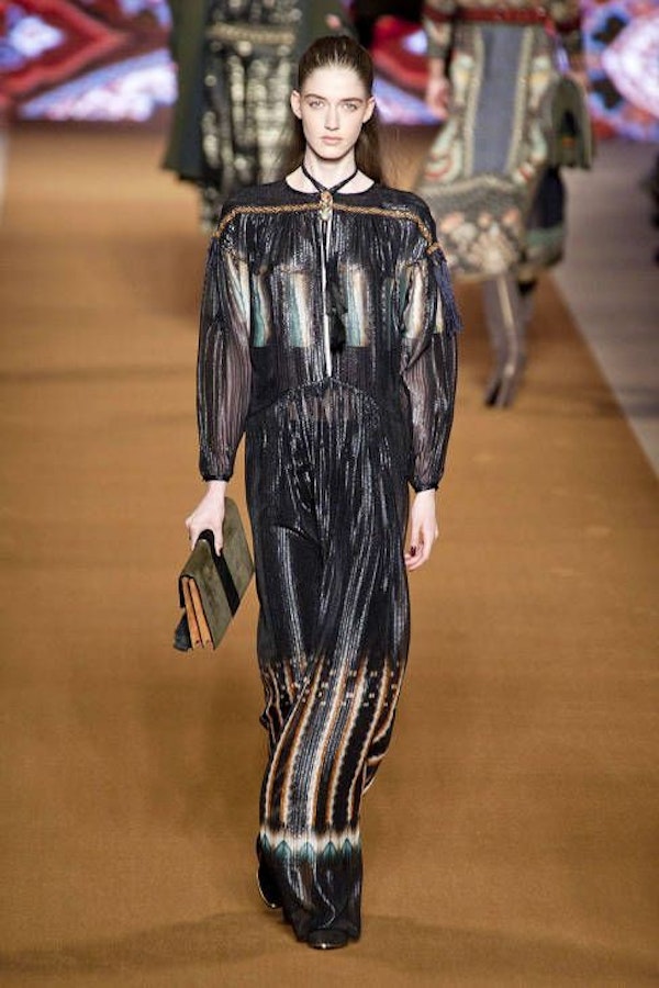 How to dress for the New Year: Fashion ideas from Alberta Ferretti