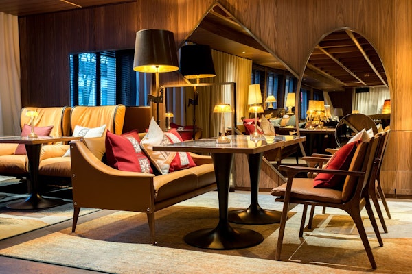 The magical resort of Schweizerhof in the Swiss Alps - a fashionable place for winter holiday
